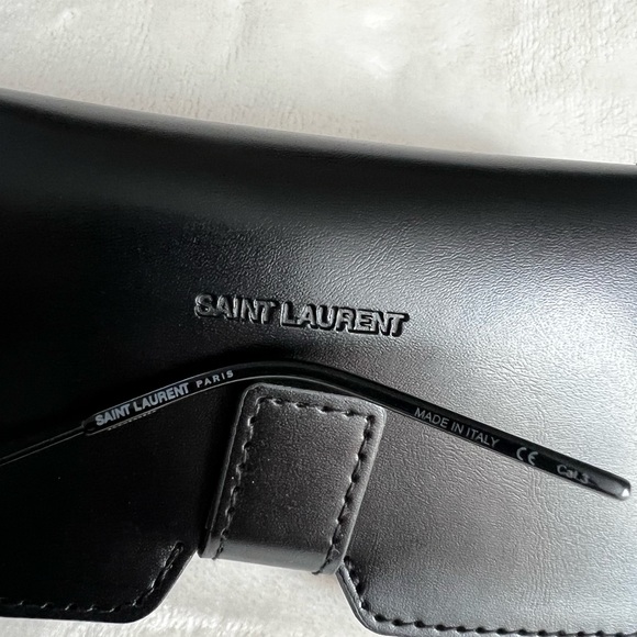 Saint Laurent 56mm oval cat eye sunglasses main image 5